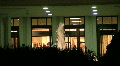 Fountain Shoots Up In Front Of The Draper Mormon Temple 1