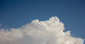 4k Video 30p Hd Soft White Clouds In The Blue Sky Timelapse Series - 2a
