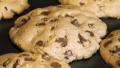 Zoom-In On Chocolate Chip Cookies Baking Time Lapse