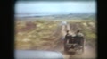 Vintage 8mm Film, Military, Archival, Bumpy Ride Aboard Army Jeep