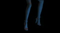 Woman's Dancing Legs 1