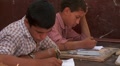 Boys Study In A School In Kabul, Afghanistan.