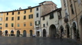Piazza On The Site Of An Amphitheater