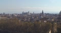 Total Static Shot Of Rome´s Skyline, Italy