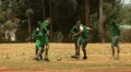 Kids Playing Football, Nairobi - Kenya