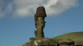 Easter Island Anakena Ahu Nau Nau Profile Pointy Features 6