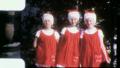 Santa's Helpers Girls Costume Party Mardi Gras 1960 Vintage Film Home Movie 4184