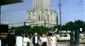 Palace Of Culture And Science Warsaw Poland 1970s Vintage Film Home Movie 4530