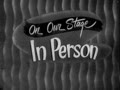 Spike Jones 1956 Insanities Vintage Retro Theater Announcement