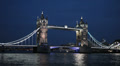 London, Tower Bridge And Thames River At Night. London, Uk - 4