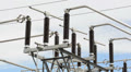 Electric Power Substation, High-Voltage Support, Conductors And Insulators