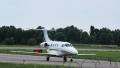 Small Jet Hawker Beechcraft 390 Premier Ia Steering In Airport