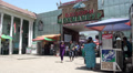 Entrance To The Bazaar In Dushanbe