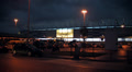 Cardiff City Football Stadium, Night Exterior