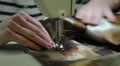 Sews On Sewing Machine 11