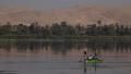 Camera Boat Nile River With Fishermen, Egypt