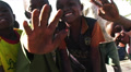 0843 Happy African Children Having Fun