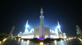 Night Light Mosque Time Lapse From Uae