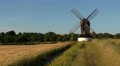 Old Windmill England 17th Century