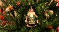 Beautiful Decorated Christmas Tree, The Nutcracker Toy, Toy Soldier, Fairy Lights