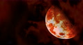 Orange Bright Halloween Moon - 4k Resolution Ultra Hd