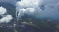 Toxic Clouds Billow Past 5,000 Feet Passing Power Nuke, Northern Florida. 4k