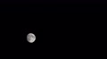 Ultra Hd 4k Timelapse Full Moon Crescent Night Halloween Darkness Spooky Sky