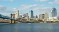 Cincinnati Riverfront Skyline 2