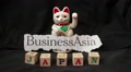 Lucky Asian Waving Cat - Business Asia Japan