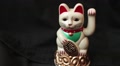Lucky Asian Waving Cat -