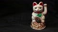 Lucky Asian Waving Cat - Dolly Left And Back; Several Variations