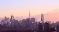 Toronto Downtown Winter Sunset