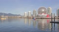 Great Sunny Day - Science World, Mountains And Skytrain