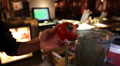 Man Is Preparing Tomato Juice In One Restaurant-Dan