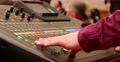 Professional Mixing Desk Sound Mastering 4k