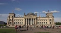 Ultra Hd 4k Tourist People Visit Bundestag Building Berlin Landmark Iconic Place