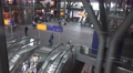 Ultra Hd 4k Busy Interior Hall Central Train Station Berlin Handheld Camera Day