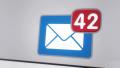 Close Up Of Email Inbox
