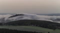 Timelapse With Fog Around Koenigstein Castle In Germany 31