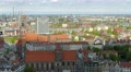 Gdansk, Poland. Panoramic View