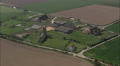 Aerial United Kingdom-Waxham Tithe Barn