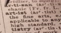 Artist - Fake Dictionary Definition Of The Word With Pencil Underline