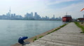 Toronto Skyline From The Ports