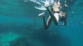 Women Snorkeling In The Sea