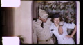 Us Soldiers Hug Lovers Air Force Army Couple 1960s Vintage Film Home Movie 9163