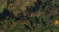 Flying Over Burning Tree Golf Course And Clubhouse In Bethesda, Maryland. Shot