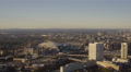 Atlanta Aerial Over Castleberry Hill