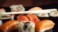 Sushi Assortments, Turntable