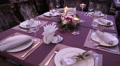 Pond5 Luxury festive table laid for an important event wedding or presentation