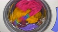 Pond5 Washing machine spinning wears clothes underwear clothing